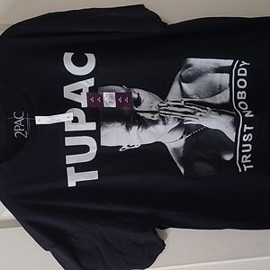 Tupac / TRUST NOBODY T-Shirt...NWT